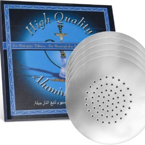 Hookah Aluminum Foil with Holes