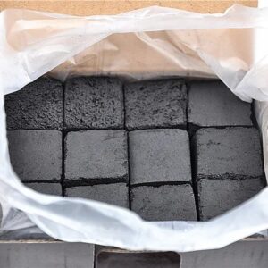 Shisha Hookah Charcoal Briquettes 2 Peice