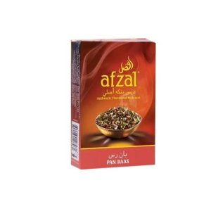 Afzal Pan Raas Shisha Flavor 50g