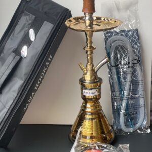 Egyptian Hookah 20 inch Glass Base Premium Quality