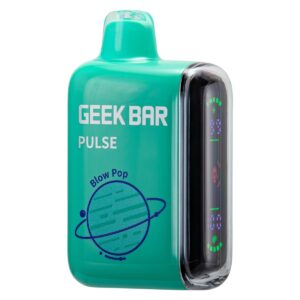 Geek Bar Pulse Blow-Pop Disposable Vape 15,000 Puffs